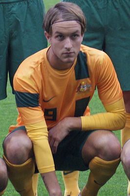 Taggart in 2013 als speler van Australië –20