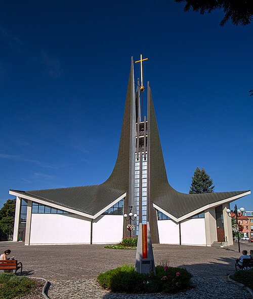 Église Saint-Venceslas à Břeclav