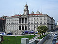 Bolsa de Valores de Oporto.