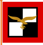 Image of the Flag of a Chief of Luftflotte.