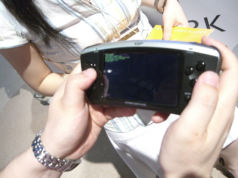 An XGP prototype at E3 2006, one of the few times the public had access to the XGP consoles.