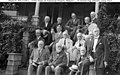 Remey is second from left in the front row in this photograph of 13 retired U.S. Navy and U.S. Marine Corps flag officers taken c. 1923.