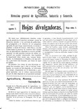 Thumbnail for File:Hojas divulgadoras no.1 (1907-08-05) Dirección General de Agricultura, Industria y Comercio.pdf