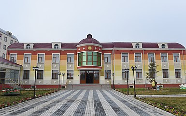 Kindergarten in Tovuz