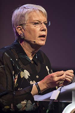 Jill Tarter vuonna 2017.