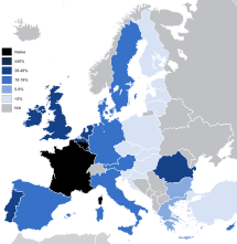 Knowledge of French.[75][b]