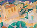 61 Leo Gestel - Mallorca, Terreno - Google Art Project uploaded by DcoetzeeBot, nominated by Andrew J.Kurbiko,  10,  0,  0