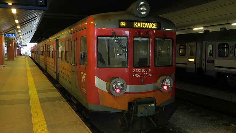 File:Local train to Katowice.jpg