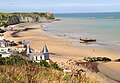 Arromanches, plages du Débarquement.