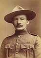 Robert Baden-Powell in 1896 geboren op 22 februari 1857