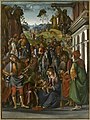 Luca Signorelli Adoration of the Magi, 1475-1500