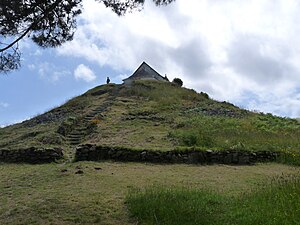 de tumulus fan Saint-Michel yn Bretanje