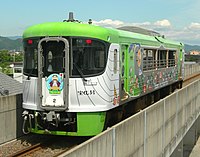 土佐くろしお鉄道阿佐線用9640形2S（後免町駅、2010年5月27日）