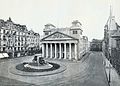 Theaterplatz um 1910