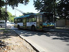 Troleibuz Ikarus 415T