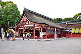 津島神社拝殿（愛知県指定有形文化財）