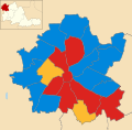 2008 results map