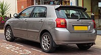 Toyota Corolla T-Sport 5-door (UK)