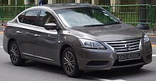 Nissan Sylphy B17 (Singapore; pre-facelift)