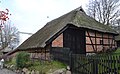 Stallscheune (Bauernhof), Teil des Museumshof Göhren