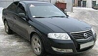 Nissan Almera Classic (Russia)