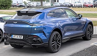 Aston Martin DBX707 - right rear view