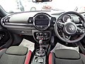 Clubman JCW interior