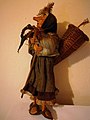 Image 51A wooden puppet depicting the Befana (from Culture of Italy)