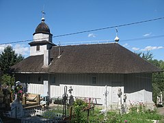 Biserica veche de lemn (Mănăstirea Buciumeni)