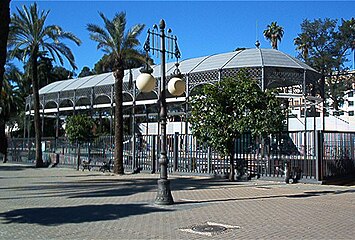 Jardines de la Victoria.