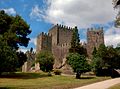 Castelo de Guimarães Castelo da Fundação