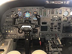 cockpit (Cessna 501 Citation)