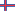 bandeira das Ilhas Feroe