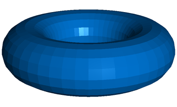 Flat shading describes a number of simple lighting techniques. In this case, the lighting value is determined once for each face. The color value can also be determined per object or per vertex.