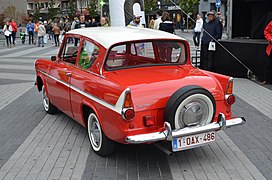 Ford Anglia Sportsman - rear three-quarter view