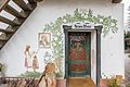 * Nomination Portal and wall painting with rural motif at the restaurant «Simale» in Kreuth #12, Frauenstein, Carinthia, Austria --Johann Jaritz 02:10, 4 May 2017 (UTC) Support Good quality.--Agnes Monkelbaan 04:32, 4 May 2017 (UTC) * Promotion