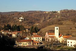 Skyline of Giusvalla