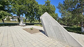 Memorial de război în localitate