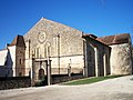 Abbatiale de l'abbaye cistercienne Notre-Dame de Flaran de Valence-sur-Baïse