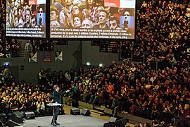 Meeting de Jean-Luc Mélenchon en 2017