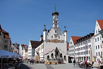 Kempten Rathaus