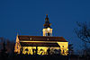 Kirchberg - Pfarrkirche hl. Stephan - bei Nacht.jpg