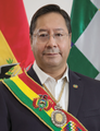 Luis Arce, presidente del Estado Plurinacional de Bolivia, 2020-presente