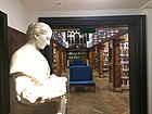 Old Library, Newnham College (interior)