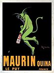 Publicité pour le Maurin, 1906.