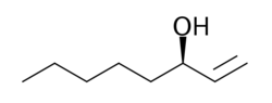 Struktur von 1-Octen-3-ol