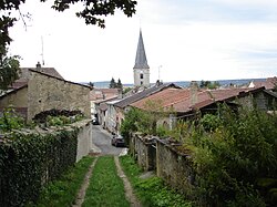 Skyline of Maxey-sur-Vaise