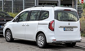 Renault Kangoo III - left rear view