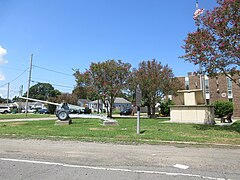 River Road at the Head of Causeway Blvd, Jeff Parish Am Legion Building, Sept 2023 B.jpg