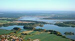 Fischteich-Netzwerk im Třebon-Becken